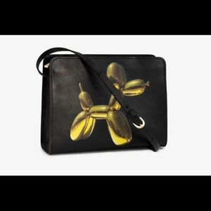 Jeff Koon Ballon Dog crossbody Bag